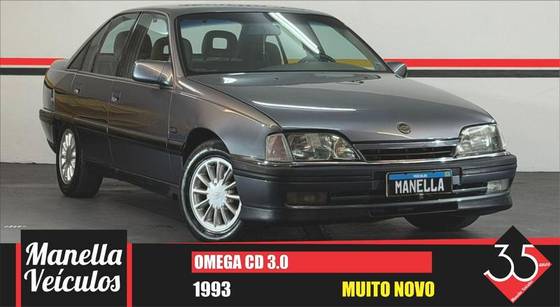 CHEVROLET OMEGA 3.0 MPFI CD 12V GASOLINA 4P MANUAL